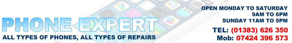 Mobile phone repairs dunfermline